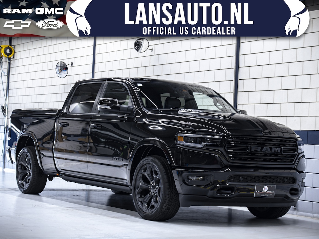Dodge Ram 1500 Limited Night 5.7L Hemi V8 | Pano| Luchtvering | 360 camera 6.4 ft Bed