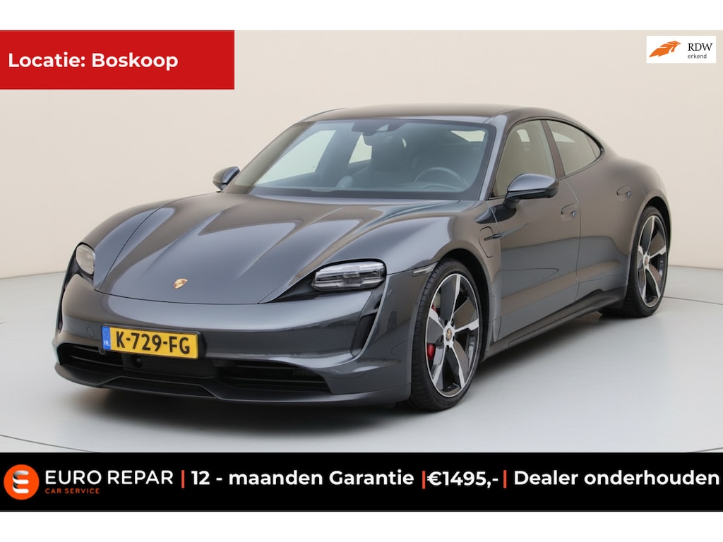 Porsche Taycan 4S Performance 94 kWh €146.000- np SOH 93,8%