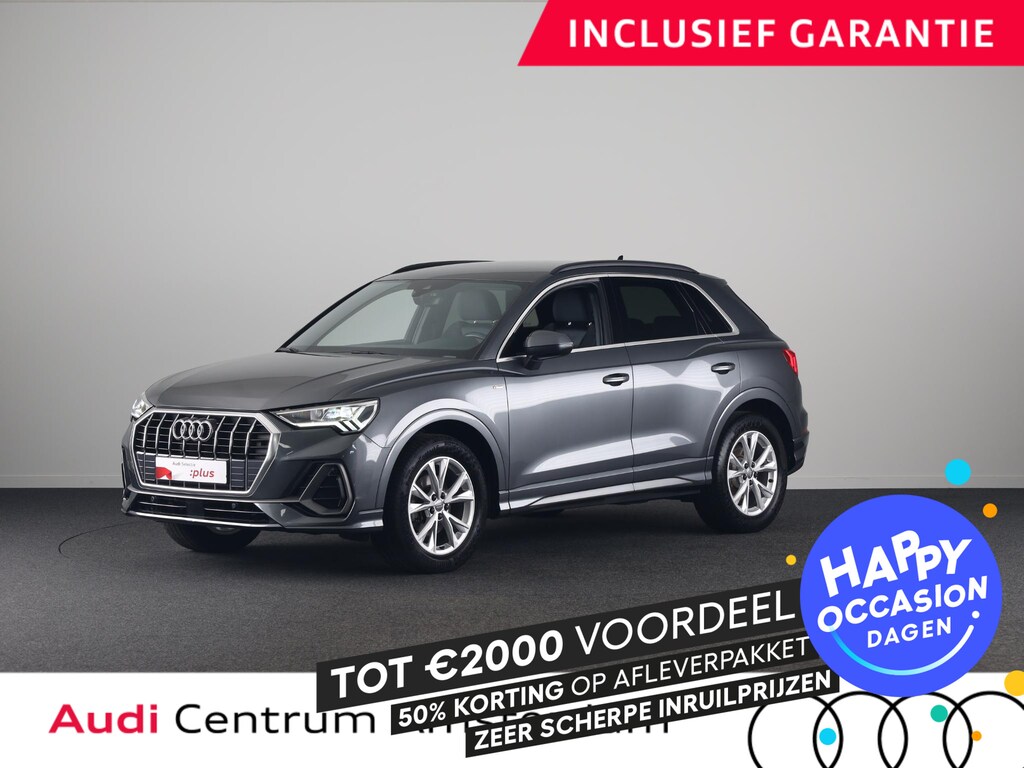 Audi Q3 35 TFSI S Line 150pk | Navigatie | Climatronic | Matrix Led koplampen | Parkeercamera | B&O Audio| Adaptive cruise controle
