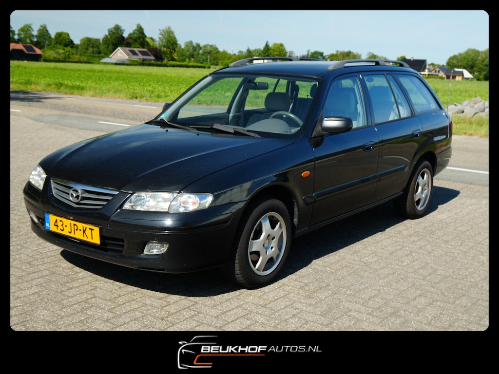 Mazda 626 Wagon 1.8i Airco / APK tot 06-02-2027
