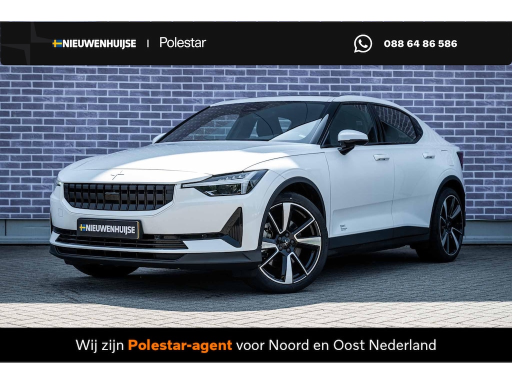 Polestar 2 Long Range Dual Motor 78 kWh | Plus Pack | Cruise Control | Panoramadak | Harman Kardon Audio | Parkeercamera | Stoel-/Stuurverwarming | Warmtepomp | Navigatie |