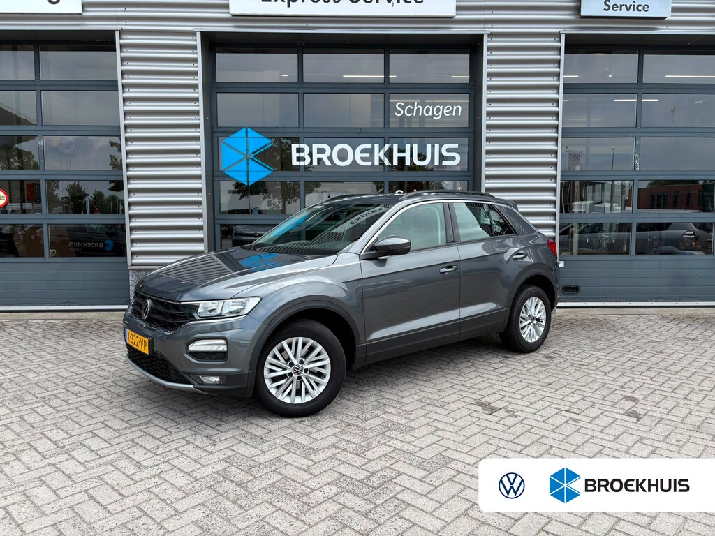 Volkswagen T-Roc 1.0 TSI 110 pk Style | Parkeersensoren | Navigatie | Cruise control adaptief |