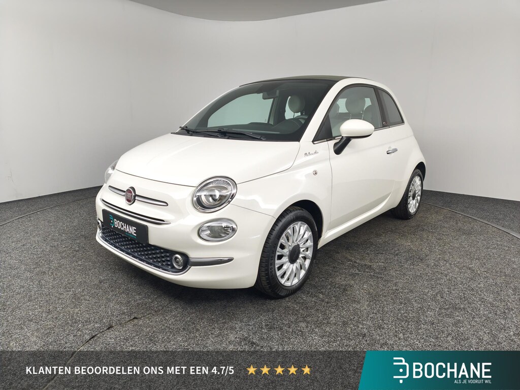 Fiat 500C 1.0 Hybrid Dolcevita | Panoramadak | Navigatie | Climate Control | Parkeersensoren |