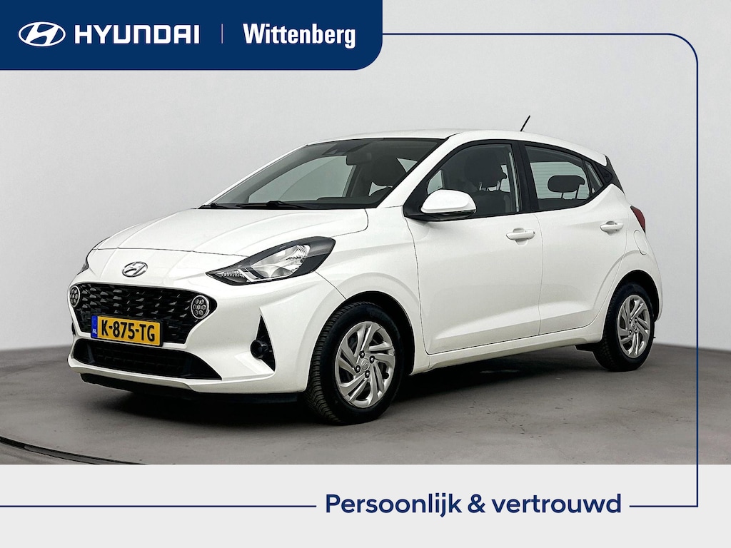 Hyundai i10 1.0 Comfort Smart | Navigatie & Carplay | Camera | Cruise | In hoogte verstelbare stoel  |