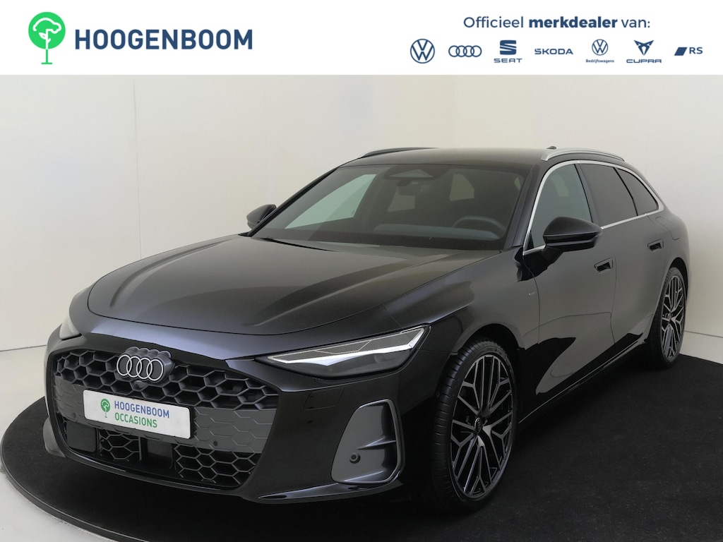 Audi A6 Avant 2.0 e-hybrid quattro Advanced edition | SoH 98% | Trekhaak | 360 camera | Stoelverwarming voor en achter | Vierwielbesturing | Parkeerassistent Plus | Dodehoek detectie | 4-zone airco |
