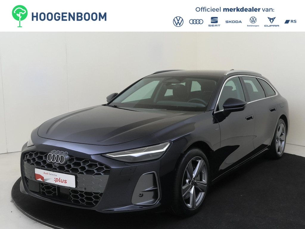 Audi A6 Avant 2.0 e-hybrid quattro Advanced edition | SoH 100% | Trekhaak | Bang & Olufsen | Head-up display | 360 camera | Elektrisch verstelbare voorstoelen | Display passagierszijde | Parkeerassistent Plus |