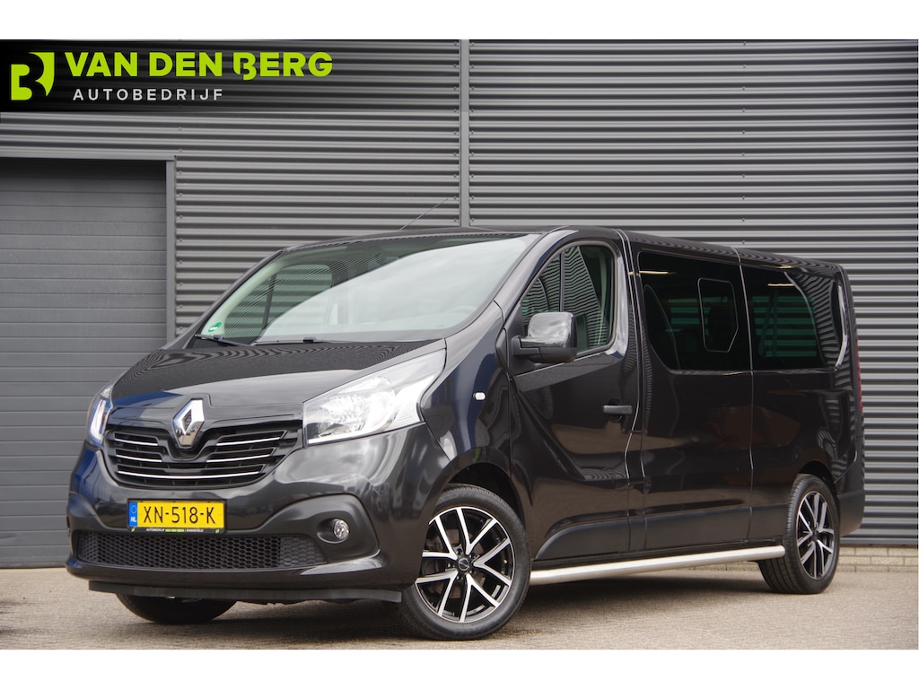 Renault Trafic Passenger 1.6 dCi 9-PERSOONS, INCL.BTW BPM, TREKHAAK,NAVI, CRUISE, AIRCO, PARKEERSENSOREN