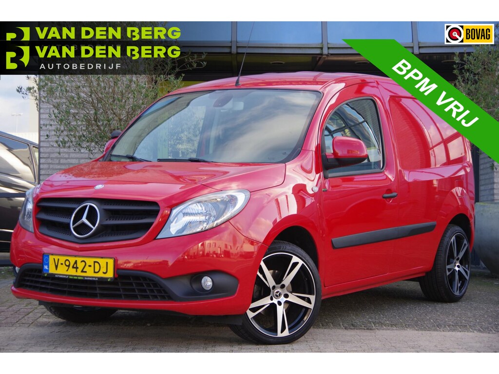 Mercedes-Benz Citan 112 AUT. BENZINE, AIRCO, CRUISE, PARKEERSENSOREN, NL AUTO, NAP