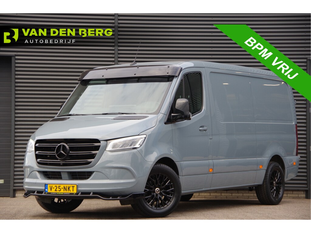 Mercedes-Benz Sprinter 319 3.0 CDI V6 L2H1 AUT. LED, TREKHAAK, 360 CAMERA, ADAPT. CRUISE, MBUX 10'', STOELVERWARMING, STANDKACHEL, NAVI, CLIMA, PARKEERSENSOREN, CARPLAY