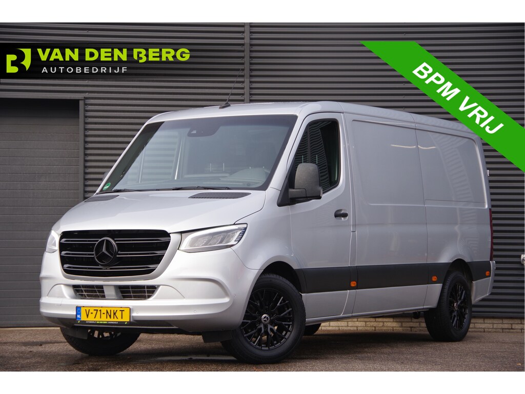 Mercedes-Benz Sprinter 317 1.9 CDI L2H1 AUT. LED, 3.5T TREKHAAK, STANDKACHEL, CAMERA, NAVI, CRUISE, CLIMA