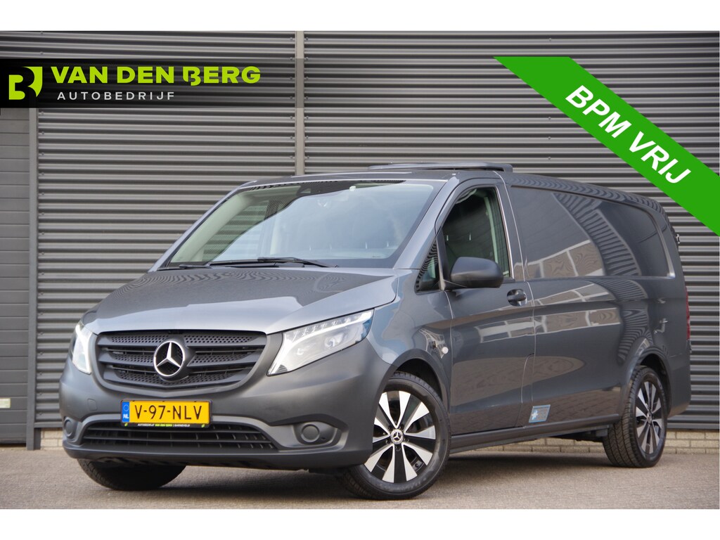 Mercedes-Benz Vito 114 CDI XL AUT. KOELWAGEN/VRIESWAGEN, DAG/NACHT KOELING, LED, LEDER, CRUISE, CAMERA, KOELAUTO, KOELING