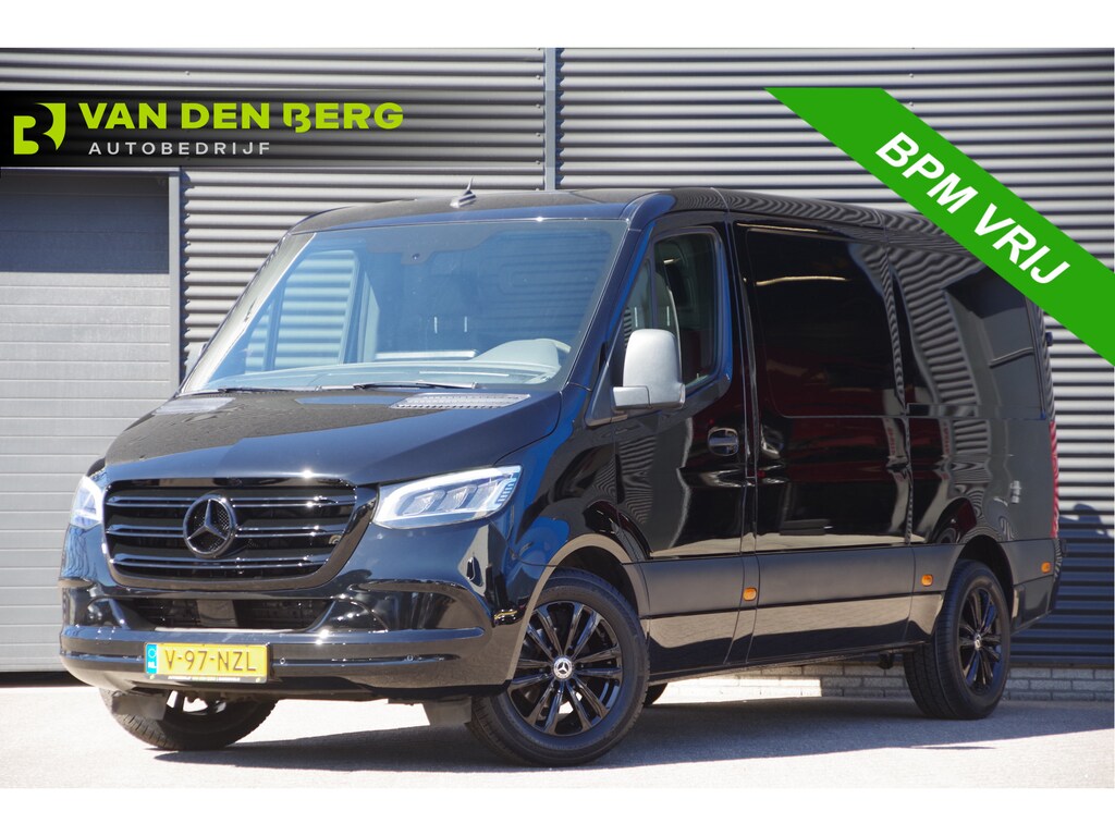 Mercedes-Benz Sprinter 316 2.2 CDI L2H1 AUT. LED, 3.5T TREKHAAK, LEDER, CAMERA, CRUISE, CLIMA, LEDER STUURWIEL