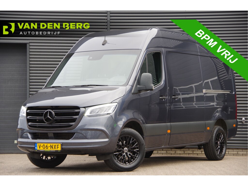 Mercedes-Benz Sprinter 319 3.0 CDI V6 AUT. LED, 2X SCHUIFDEUR, MBUX 10'', ADAPT. CRUISE, CAMERA, NAVI, CLIMA, STANDKACHEL, 2 SCHUIFDEUREN, DUBBELE SCHUIFDEUREN