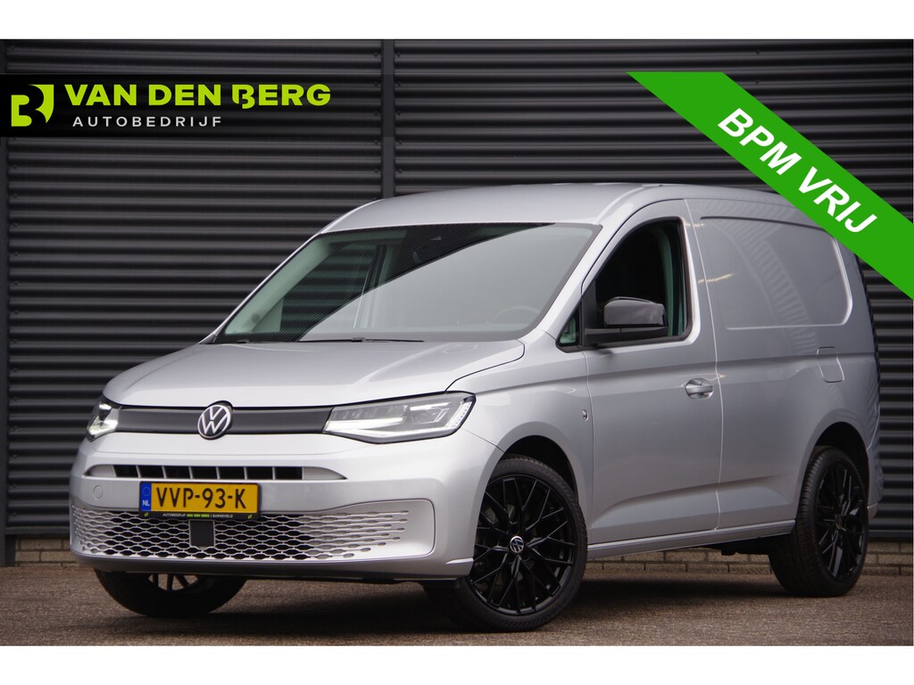 Volkswagen Caddy Cargo 2.0 TDI Exclusive 122PK AUT. LED, ADAPT. CRUISE, STOELVERWARMING, CAMERA, CARPLAY, NAVI, CLIMA, NL AUTO, NAP