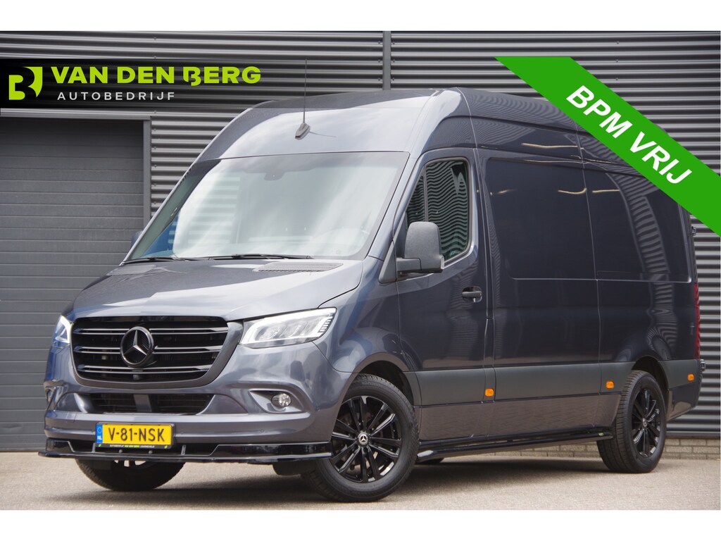 Mercedes-Benz Sprinter 319 3.0 CDI V6 L2H2 AUT. LED, LUCHTVERING, MBUX 10'', 360 CAMERA, STOELVERWARMING, CRUISE, CLIMA, PARKEERSENSOREN