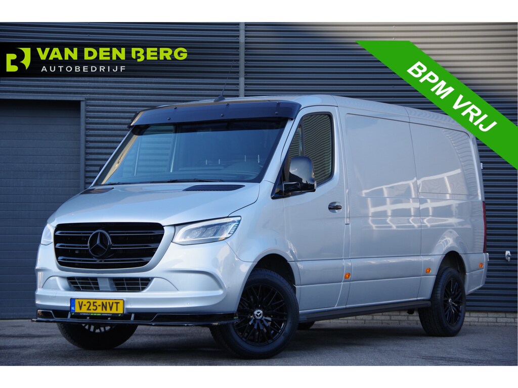 Mercedes-Benz Sprinter 319 3.0 CDI V6 L2H1 AUT. LED, MBUX 10'', 3.5T TREKHAAK, STOELVERWARMING, CAMERA, NAVI, CRUISE, CLIMA, PARKEERSENSOREN, CARPLAY