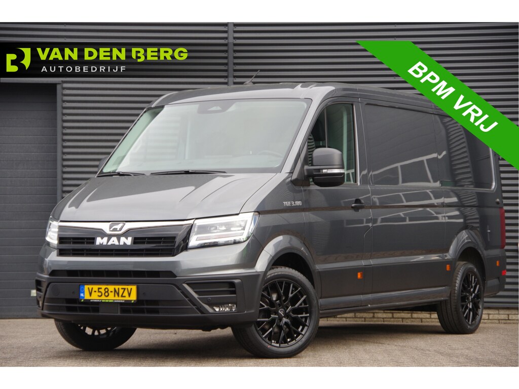 MAN TGE 35 3.180 2.0 L3H2(L2H1) 177PK AUT. FACELIFT, LED, STOELVERWARMING, GEV. ERGO ACTIVE STOEL, STUURVERWARMING, CARPLAY, DIGITAL COCKPIT