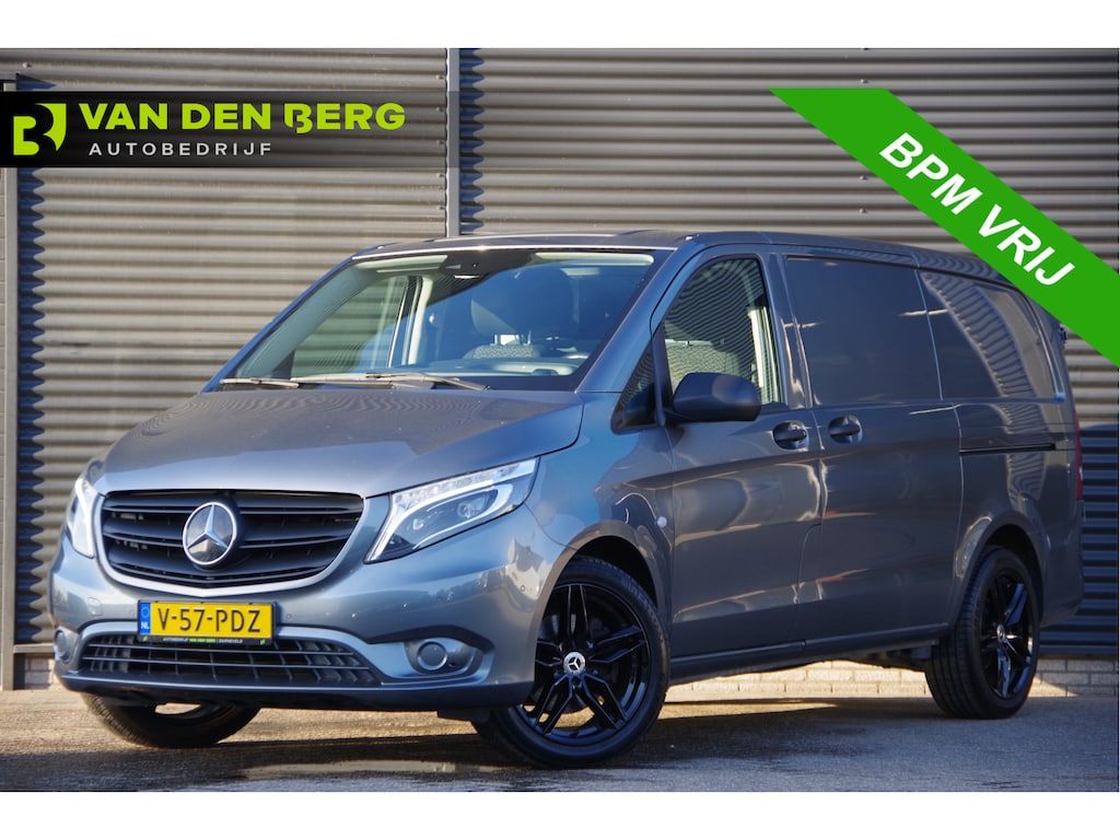 Mercedes-Benz Vito 119 CDI L2 AUT. 2X SCHUIFDEUR, LED, TREKHAAK, STOELVERWARMING, STANDKACHEL, CAMERA, NAVI, CRUISE, AIRCO
