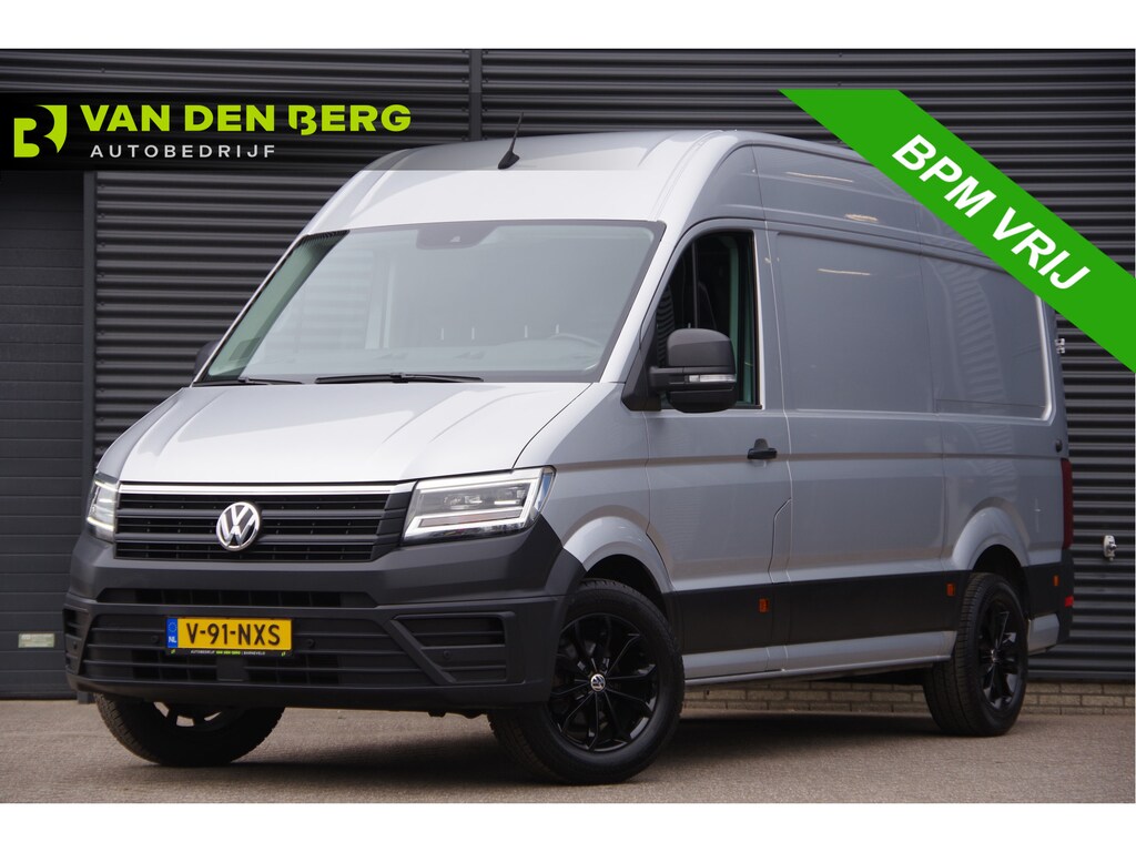 Volkswagen Crafter 35 2.0 TDI L3H3(L2H2) Highline 177PK AUT. LED, STANDKACHEL, CAMERA, NAVI, CRUISE, AIRCO, PARKEERSENSOREN