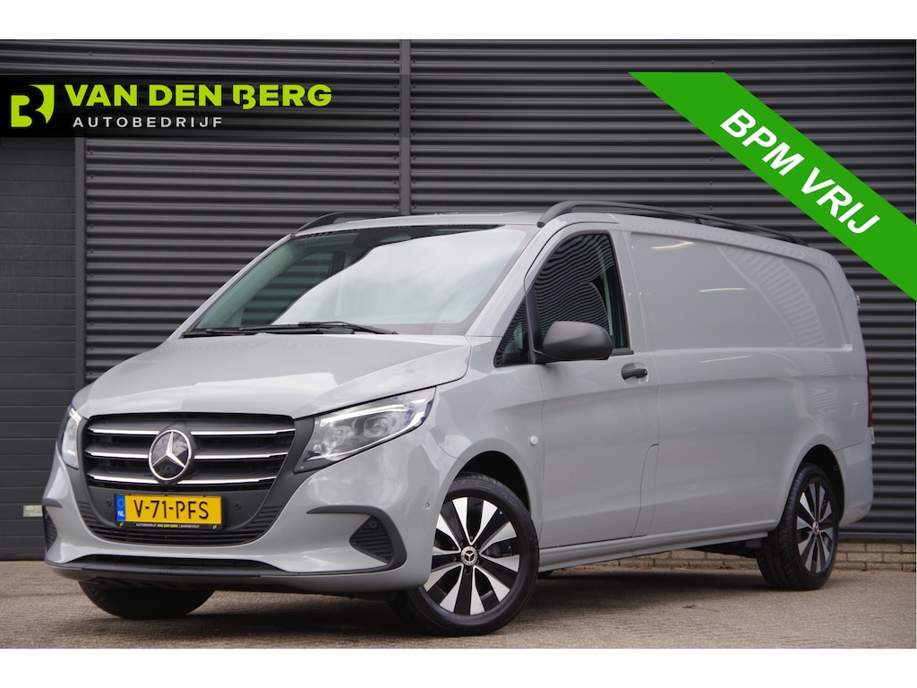 Mercedes-Benz Vito 116 CDI 4X4 XL L3 Select AUT. LED, TREKHAAK, STOELVERWARMING, STUURVERWARMING, CAMERA, CRUISE, CLIMA, 4MATIC