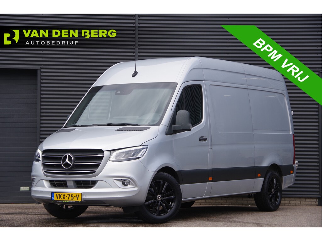 Mercedes-Benz Sprinter 319 3.0 CDI V6 L2H2 AUT. LED, 3.5T TREKHAAK, 360 CAMERA, ADAPT. CRUISE, MBUX 10'', NAVI, CLIMA, PARKEERSENSOREN