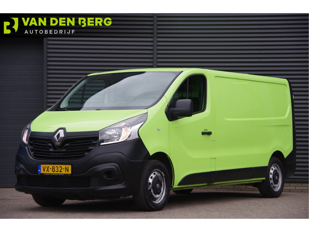 Renault Trafic 1.6 dCi T29 L2 TREKHAAK, AIRCO, CRUISE, NAVI, NAP