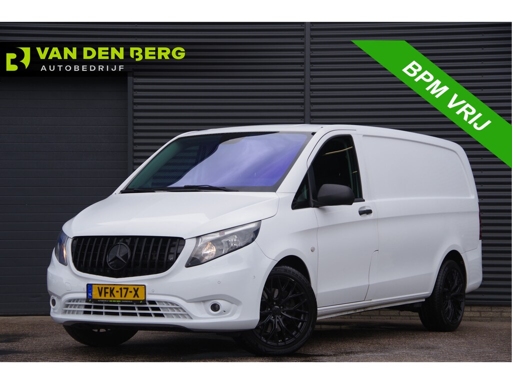 Mercedes-Benz Vito 119 CDI Lang AUT. NAP! TREKHAAK, LEDER, CAMERA, CRUISE, CLIMA, PARKEERSENSOREN, NL AUTO