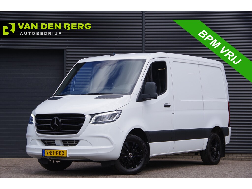 Mercedes-Benz Sprinter 317 1.9 CDI L1H1 RWD AUT. LED, TREKHAAK, LEDER, 360 CAMERA, STANDKACHEL, STOELVERWARMING, LEDER STUUR, CRUISE