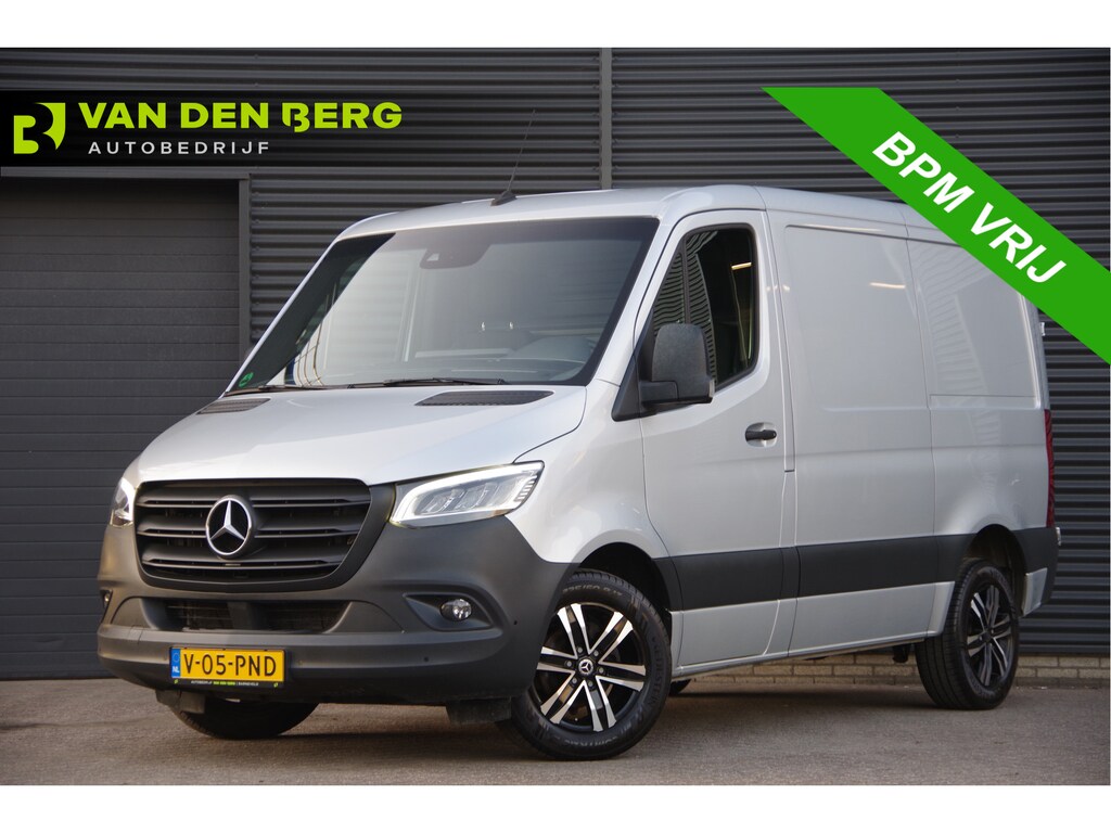 Mercedes-Benz Sprinter 317 1.9 CDI L1H1 RWD AUT. LED, ADAPT. CRUISE, MBUX 10'', GEV. STOEL, CAMERA, NAVI, CLIMA, VOORRUITVERWARMING