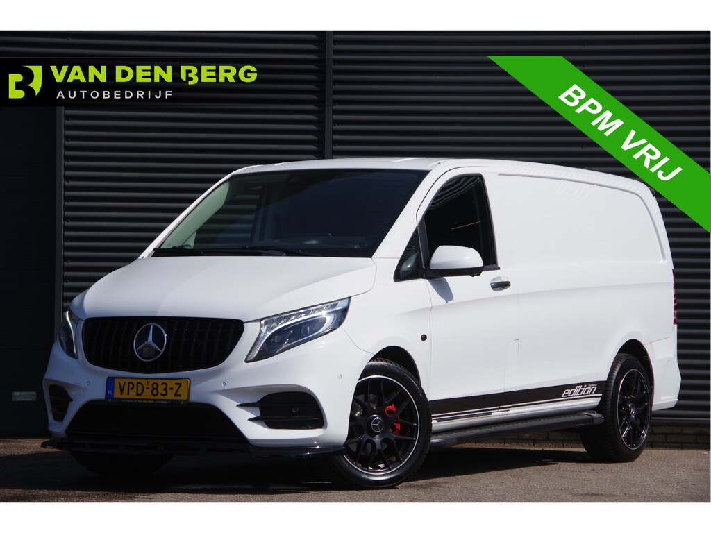 Mercedes-Benz Vito 116 CDI 4X4 L2 AMG EDITION! AUT. LED, TREKHAAK, 360 CAMERA, DIGITAAL COCKPIT, NAVI, CRUISE, CLIMA, STOELVERWARMING