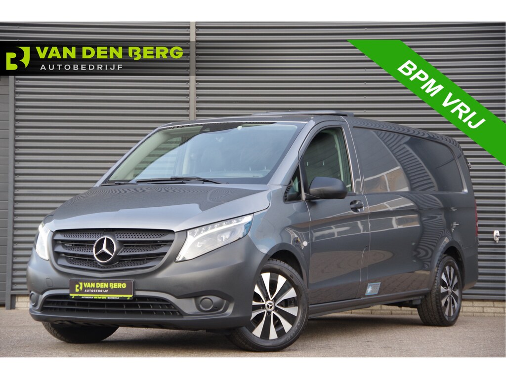 Mercedes-Benz Vito 114 CDI XL AUT. KOELWAGEN/VRIESWAGEN, DAG/NACHT KOELING, LED, LEDER, CRUISE, CAMERA, KOELAUTO, KOELING