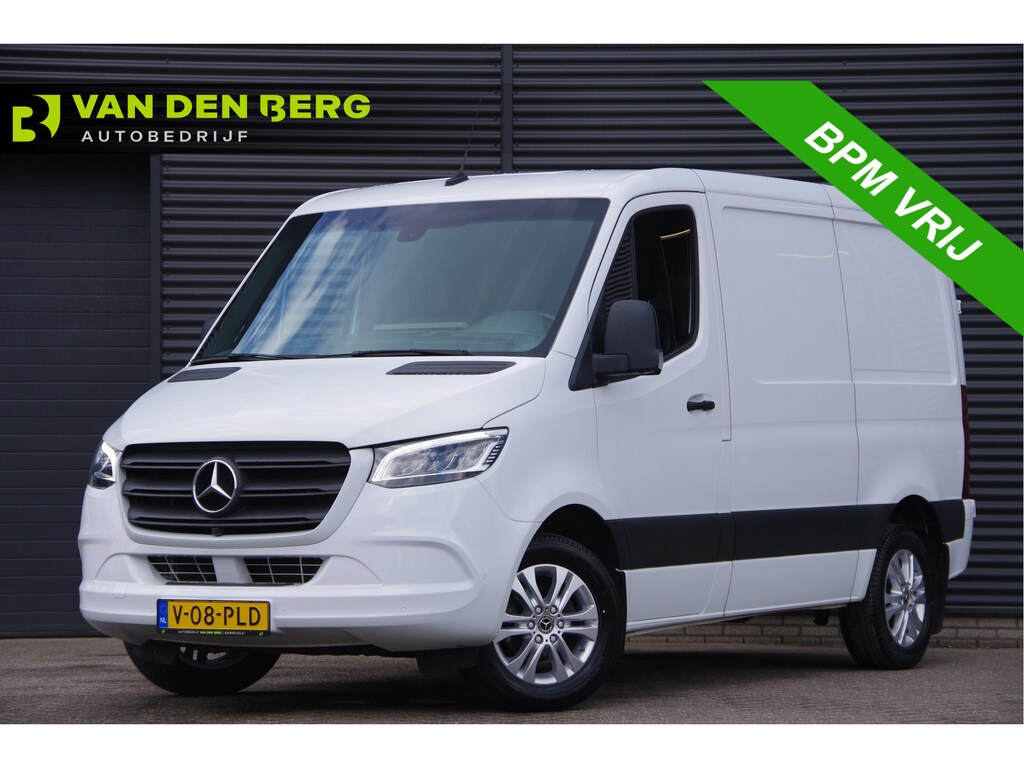 Mercedes-Benz Sprinter 317 1.9 CDI L1H1 RWD AUT. LED, TREKHAAK, LEDER, 360 CAMERA, STANDKACHEL, STOELVERWARMING, LEDER STUUR, CRUISE