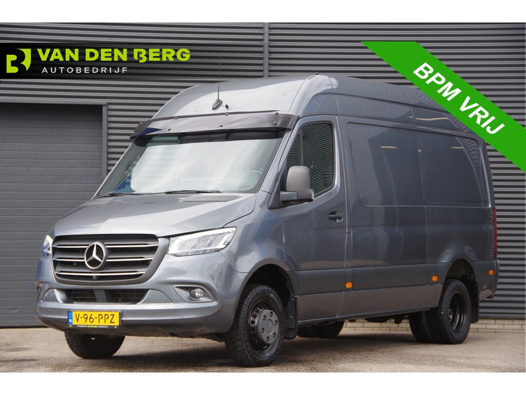 Mercedes-Benz Sprinter 519 3.0 CDI V6 L2H2 AUT. N1! DUBBELLUCHT, LED, 360 CAMERA, 3.5T TREKHAAK, LEDER, MBUX 10'', CRUISE, NAVI, CLIMA,