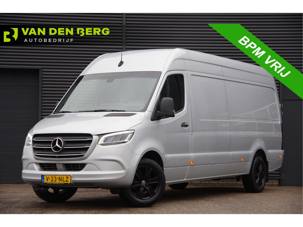 Mercedes-Benz Sprinter 319 3.0 CDI V6 L3H2 AUT. LED, LEDER, 3.5T TREKHAAK, MBUX 10'', 360 CAMERA, NAVI, CRUISE, CLIMA