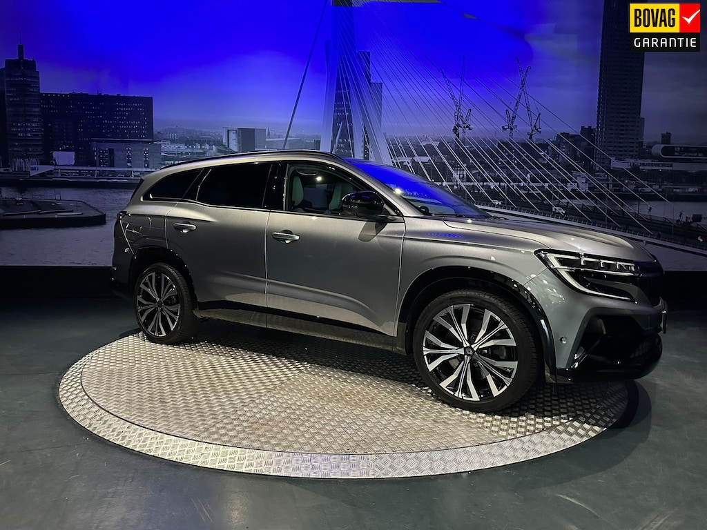 Renault Espace E-Tech full hybrid 200 iconic 7p. *Trekhaak*Leder*Panoramadak*
