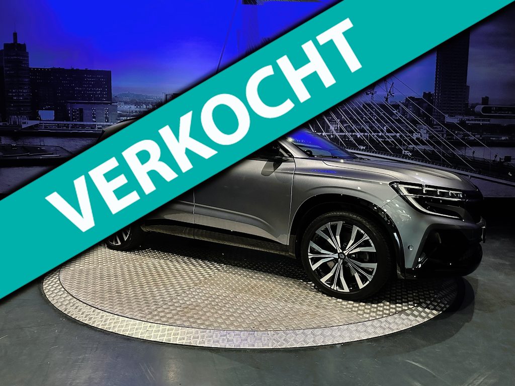 Renault Espace E-Tech full hybrid 200 iconic 7p. *Trekhaak*Leder*Panoramadak*