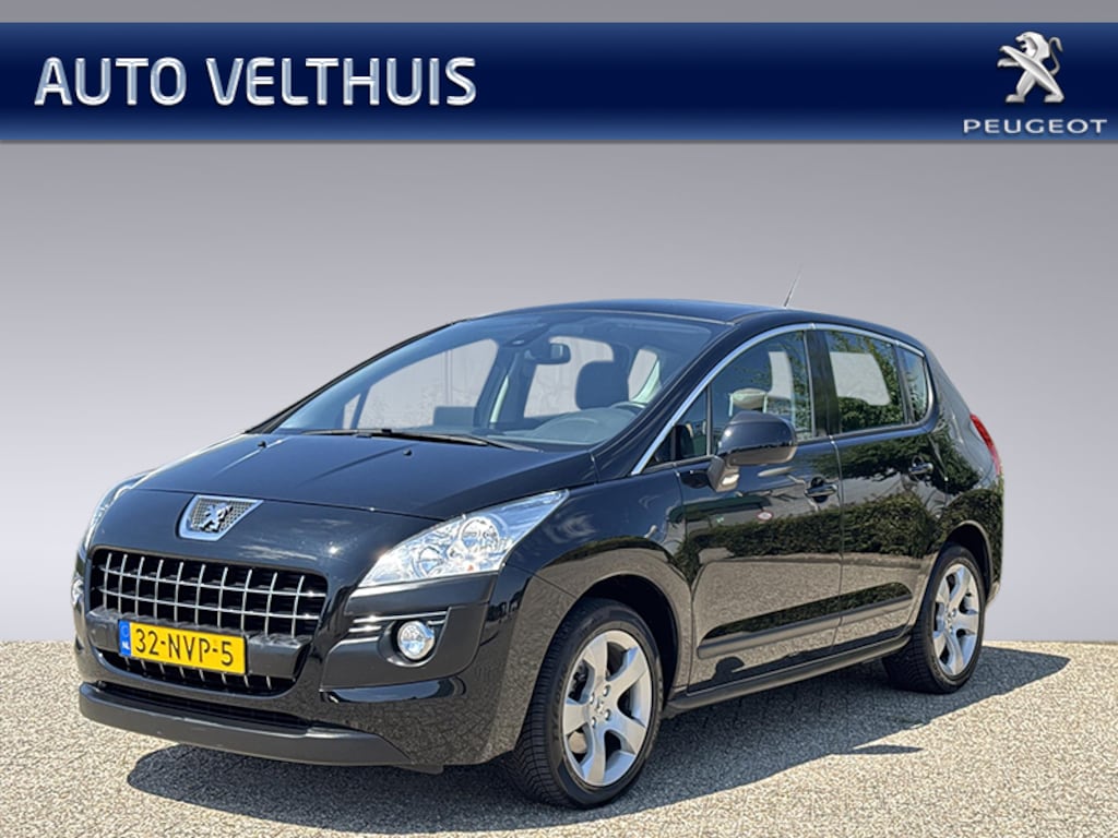 Peugeot 3008 1.6 THP 156PK Automaat *pdc, trekhaak, bluetooth*