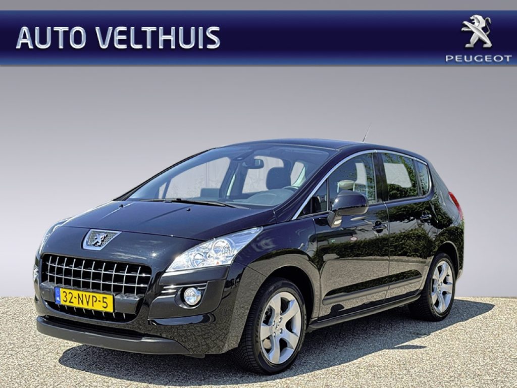 Peugeot 3008 1.6 THP 156PK Automaat *pdc, trekhaak, bluetooth*