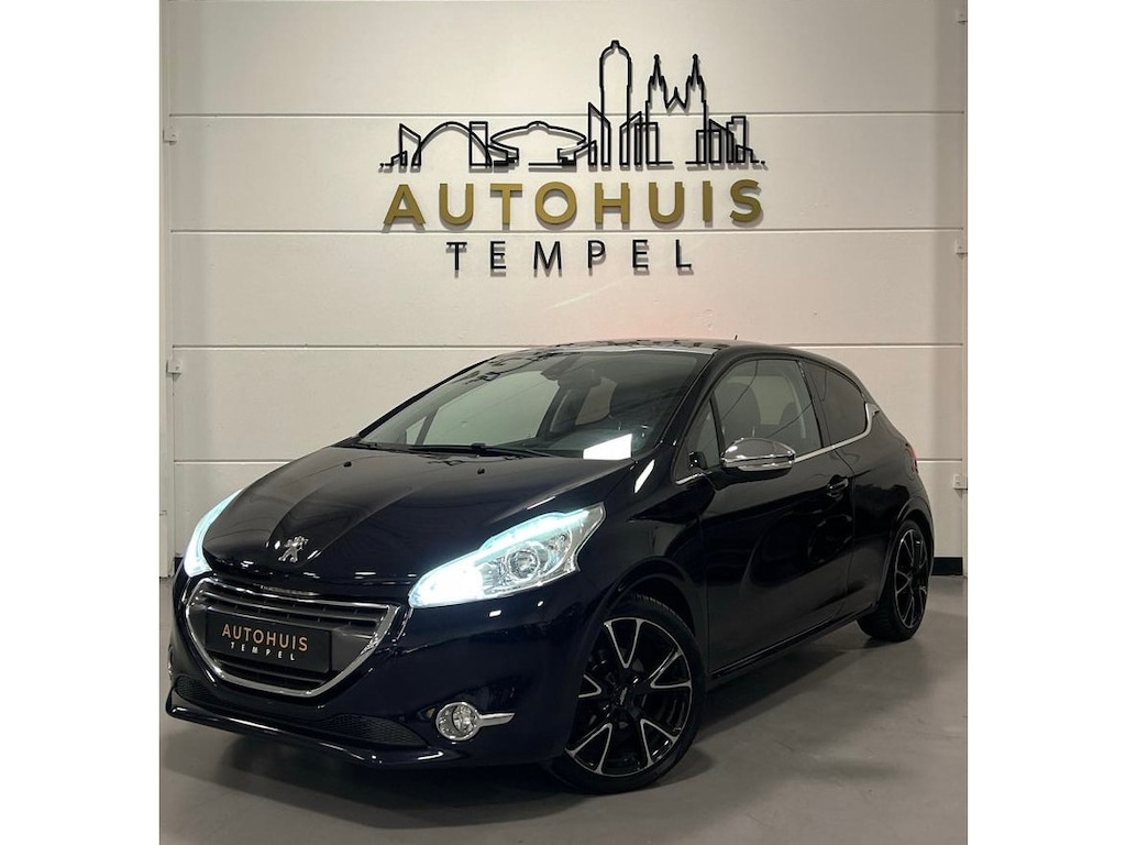Peugeot 208 1.2 VTi Allure Nap Airco Glazendak Cruise Climate Parkeersensoren Nwe APK