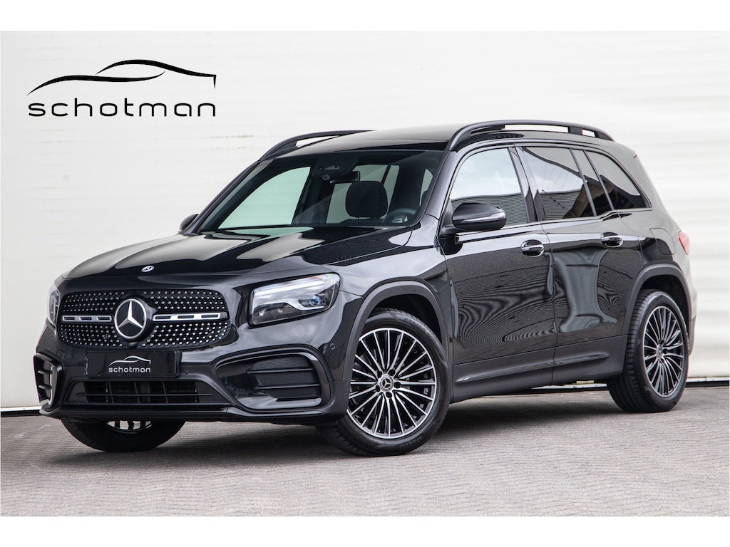 Mercedes-Benz GLB 180 AMG Premium, Panorama, Nightpakket, 7 persoons, Sfeerverlichting, 7p