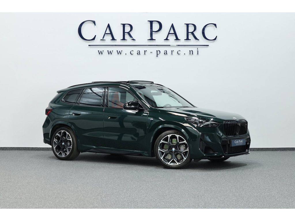 BMW X1 M35i 301+PK FULL/LASER/VIRTUAL/SFEER/HUD/PANO/LEER+S.VERWARMING+MEMORY/360/20" LMV/ACC/ECC/FABRIEKSGARANTIE!