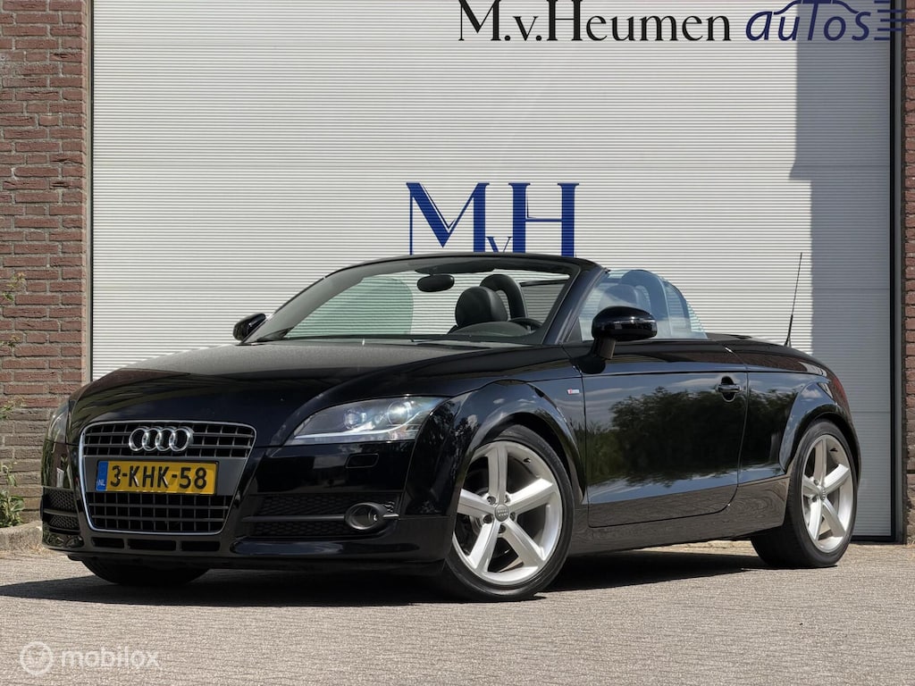 Audi TT Roadster 2.0 TFSI S-Line Sportstoelen Stoelverwarming Cruise Climate