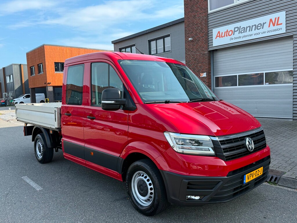 Volkswagen Crafter 35 2.0 TDI L3 DC Highline! 7-Pers.! Navi!