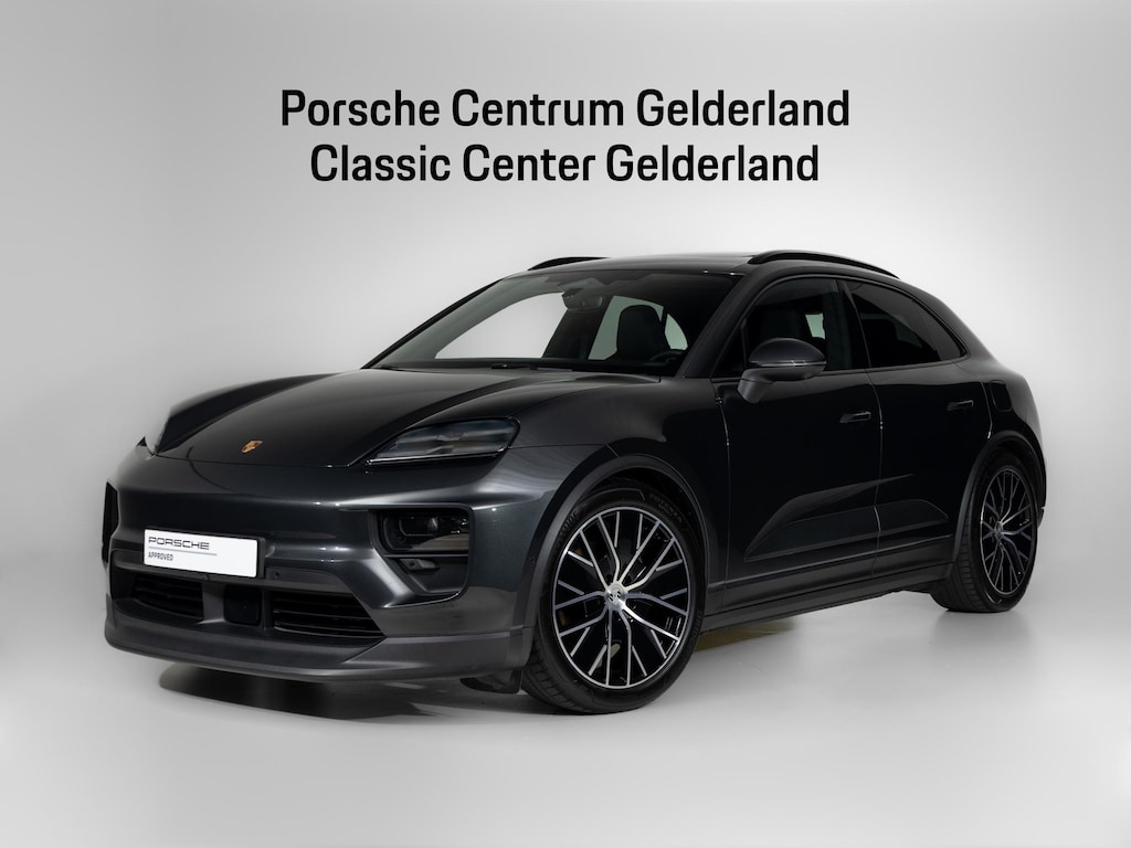 Porsche Macan 4