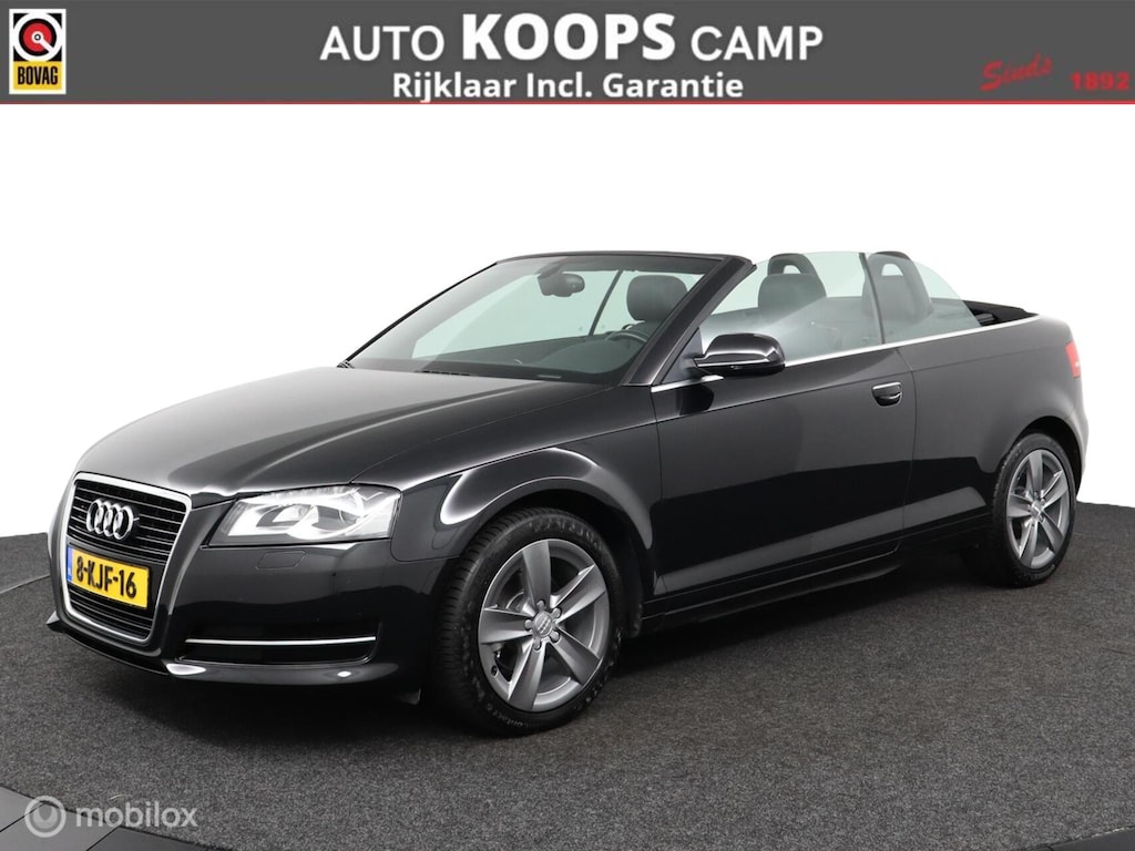 Audi A3 Cabriolet 1.2 TFSI Advance Sport | Leder | NL-auto | Stoelverwarming | Cruise controle | Navi | Clima | PDC | NETTE-STAAT