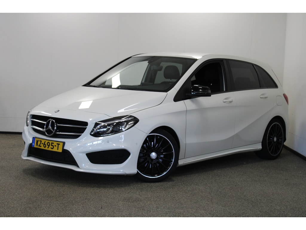 Mercedes-Benz B-klasse 180 AMG Night Edition Plus