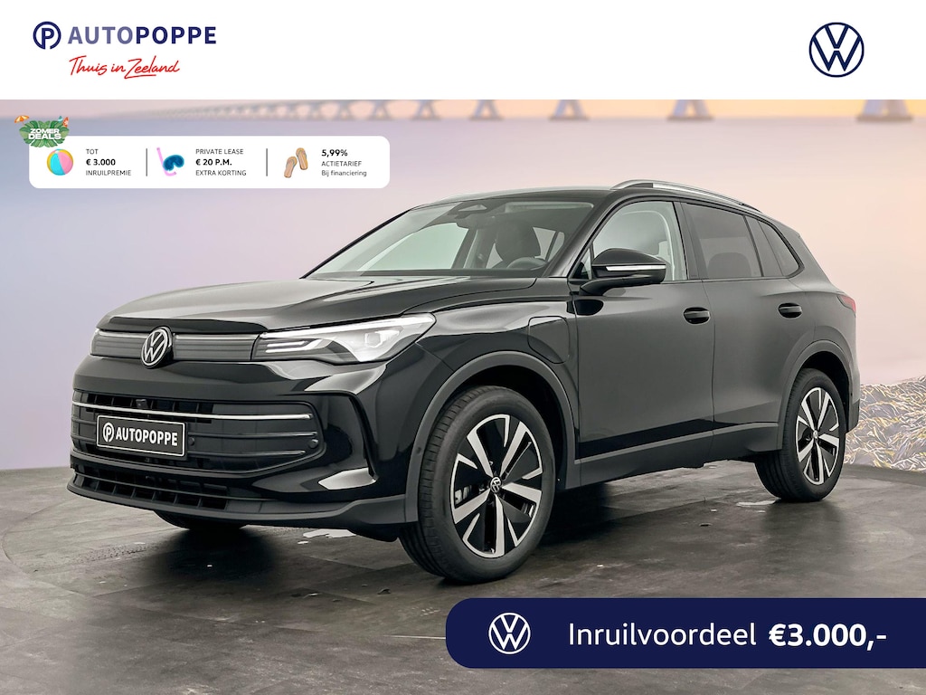 Volkswagen Tiguan Limited Edition 204pk Plug in Hybrid Voordeel van € 3.500,-