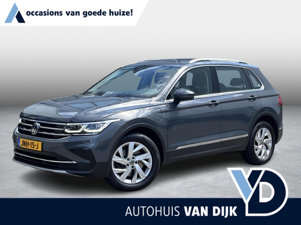 Volkswagen Tiguan 1.4 TSI eHybrid Business+ | Navi/Pano.Dak/Clima/Adapt.Cruise/Elektr.Trekhaak/18"/Apple CarPlay - Android Auto