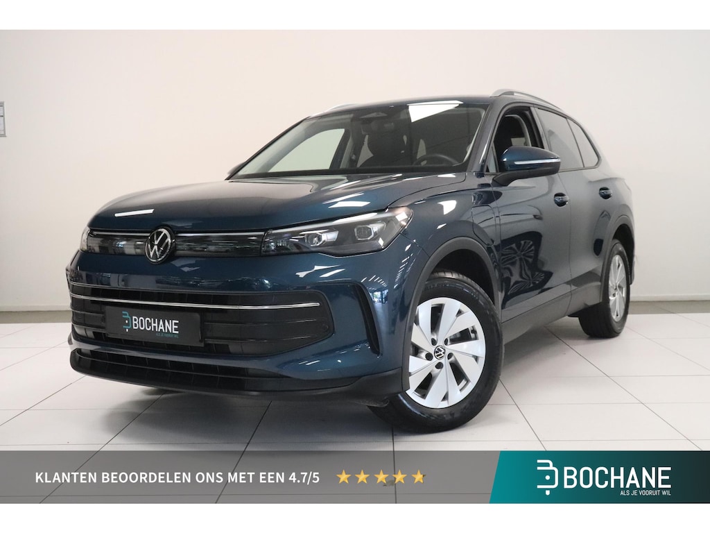 Volkswagen Tiguan 1.5 eHybrid Life Edition | Trekhaak | Camera | Stuur & stoelverwarming | LED |