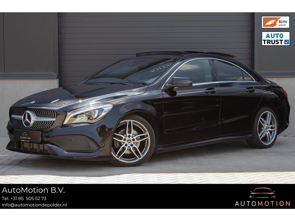 Mercedes-Benz CLA 180 Buss AMG PANO CAMERA CARPLAY LED